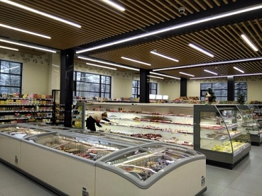 Разработка фирменного стиля супермаркета «Гросс маркет»