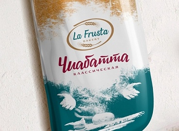 Редизайн бренда "LaFrusta"