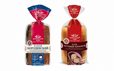 Редизайн бренда «Аютинский хлеб»